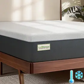CY-8-T LIFE BALANCE Twin Mattress Memory Foam Bed Cooling