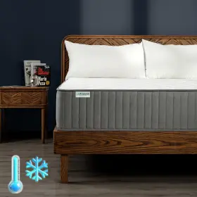 SE-10-T LIFE BALANCE Hybrid Twin Mattress Cooling Gel Memory