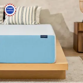 B-MT-GEL-06-F LIFEMENT Memory Foam Mattress Cooling Infused