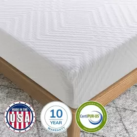 765169783910 LIFERECORD Mattress Box Gel Memory Foam Ful #2