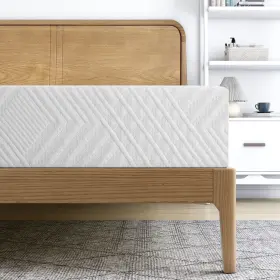 768599173863 LIFERECORD Twin Mattress Box Gel Memory Foam