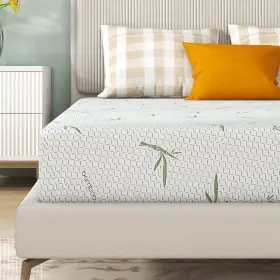 ECO-DM8F LIFERECORD Mattress Memory Foam Box Firm Tea