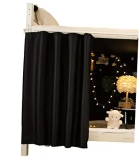 BC2023S-07 LIGHTOLIFE Softout Bunk Bed Curtains Twin Pack