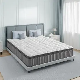 1065302SG LIKIMIO Mattress Box Gel Memory Foam Zoned Hybrid