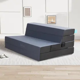 MT005-GT LIKIMIO Folding Mattress Twin High Density Foam Wash