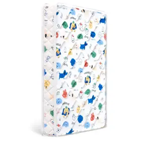 DW-01 LILLIBEARAS Crib Mattress Firm Breathable Hypoaller