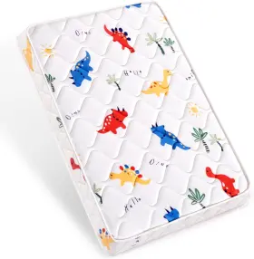 K-KL-01 LILLIBEARAS Pack Play Mattress Firm Foam Pla