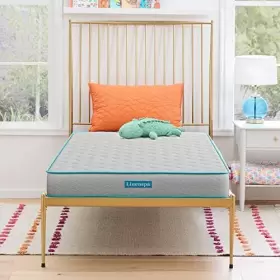195425055008 LINENSPA Mattress Firm Feel Bonnell Spring Foam