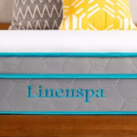 848971093139 LINENSPA Bed Box Mattress Queen Hybrid Gel Foam #3