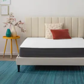 LSES08QQGFSP LINENSPA ESSENTIALS Mattress Queen Firm Gel Foam