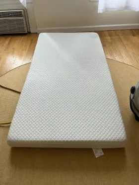 LS05FF30GF LINENSPA Gel Memory Foam Mattress Firm Twin