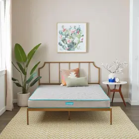 LS06FFGRSP LINENSPA Mattress Firm Bonnell Spring Hybrid Foam