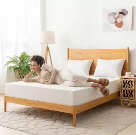 LS10FFMFSP LINENSPA Ego Tea Memory Foam Mattress #2
