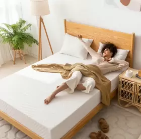 LS10FFMFSP LINENSPA Ego Tea Memory Foam Mattress #3