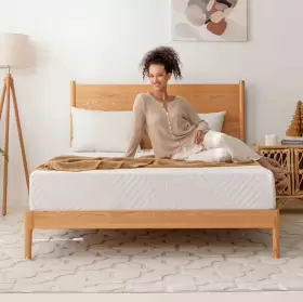 LS10FFMFSP LINENSPA Ego Tea Memory Foam Mattress