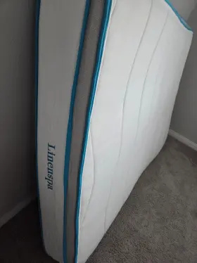 LS10TTMFSP LINENSPA Memory Foam Innerspring Hybrid Mattress