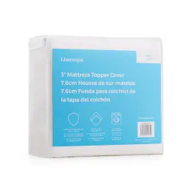 LS30TX0022TC LINENSPA Mattress Topper Cover Twin