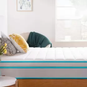 LSES10FFGFSP LINENSPA Essential Bed Box Mattress Top #3