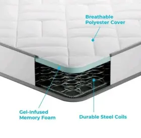 WMLS06TTGRSP LINENSPA Explorer Innerspring Mattress Twin