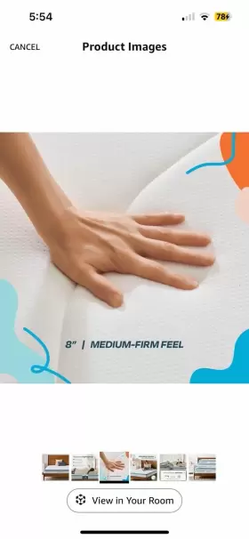 WMLS08FFGFSP LINENSPA Mattress #3