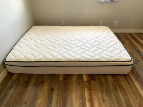 WMLS08QQGFSP LINENSPA Dreamer Hybrid Mattress Queen