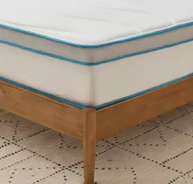 WMLS12QQGFSP LINENSPA Memory Foam Spring Hybrid Mattress #3
