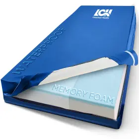 HBM-01 LIVACLEAN HEALTH Hospital Bed Mattress Gel Memory Foam