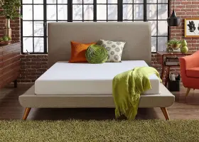 712396638322 LIVE AND SLEEP Classic King Memory Foam Mattress