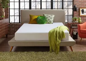 850009703477 LIVE AND SLEEP Classic Firm Memory Foam Mattress