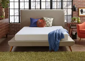 850009703620 LIVE AND SLEEP Classic Memory Foam Bed Mattress