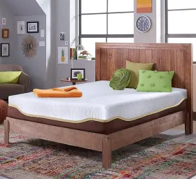 850009703927 LIVE AND SLEEP Elite Gel Memory Foam Mattress