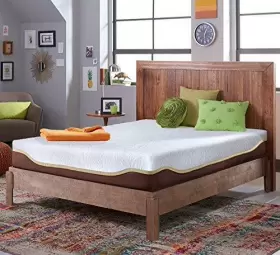 712265519844 LIVE SLEEP King Mattress Gel Memory Foam Firm #2