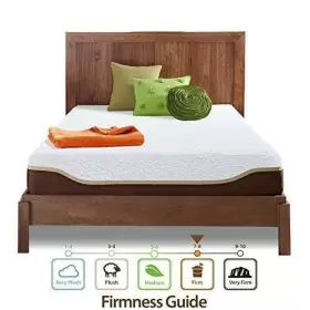 712265519844 LIVE SLEEP King Mattress Gel Memory Foam Firm #3