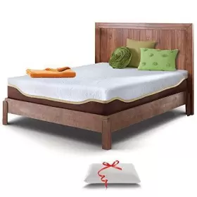 712265519844 LIVE SLEEP King Mattress Gel Memory Foam Firm