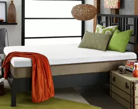 712265519929 LIVE SLEEP Firm Gel Memory Foam Mattress Queen #2