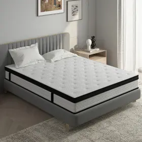 698459100589 LIVEDITOR Queen Spring Mattress Foam