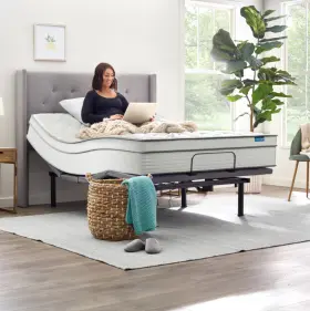 826705633844 LNENSPA Hybrid Mattress Memory Foam #2