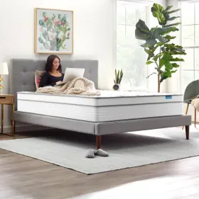 826705633844 LNENSPA Hybrid Mattress Memory Foam
