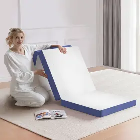765569478003 LPFLPF Folding Mattress Foam Breathable Washab