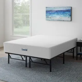 462691173515 LUCID Refresh Gel Memory Foam Mattress Firm Twin #3