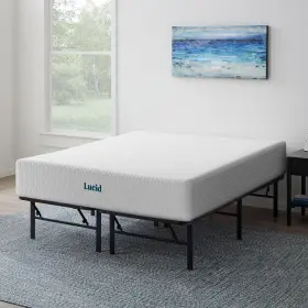 462691173515 LUCID Refresh Gel Memory Foam Mattress Firm Twin