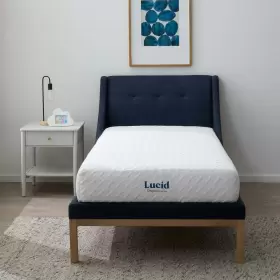 LUCC08TT45GF LUCID COMFORT COLLECTION Mattress Gel Memory Top #3