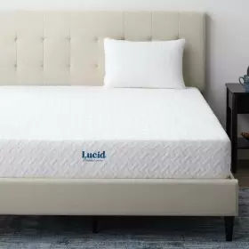 LUCC10FF3PMF LUCID COMFORT COLLECTION Mattress Fuul Top Gel #3