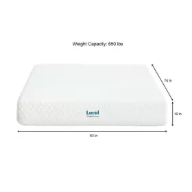LUCC10FF45MF LUCID COMFORT COLLECTION Mattress Bed Box Top #3