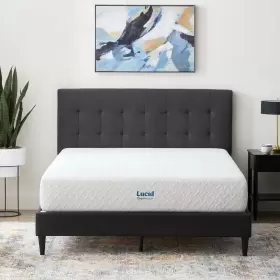 LUCC10FF45MF LUCID COMFORT COLLECTION Mattress Bed Box Top