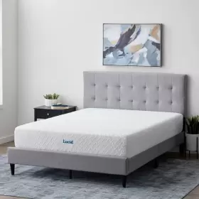 LUCC10KK30GF LUCID COMFORT COLLECTION Mattress King Top Gel #3