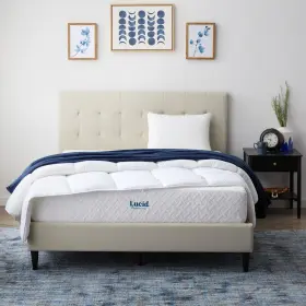 LUCC10KK3PMF LUCID COMFORT COLLECTION Bed Box Mattress King