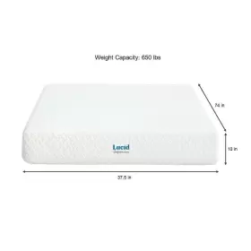 LUCC10TT45MF LUCID COMFORT COLLECTION Mattress Twin Top Firm #3