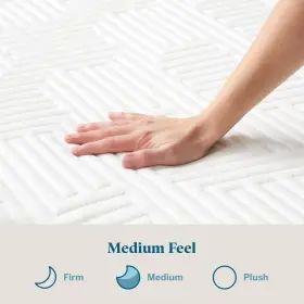LUCC10TX38GH LUCID COMFORT COLLECTION Mattress Twin Gel Aloe #3