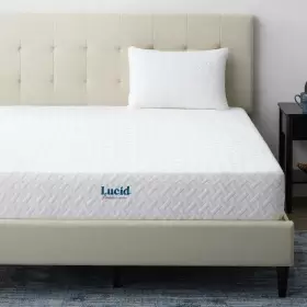 LUCC10TX3PMF LUCID COMFORT COLLECTION Mattress Twin Gel Foam #3